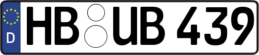 HB-UB439