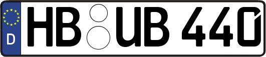 HB-UB440