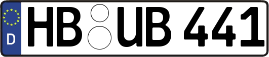 HB-UB441