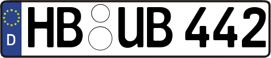 HB-UB442