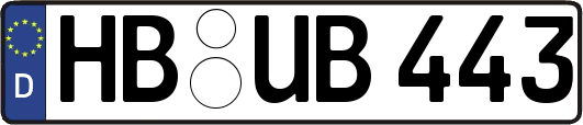HB-UB443
