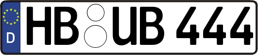 HB-UB444