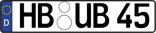 HB-UB45