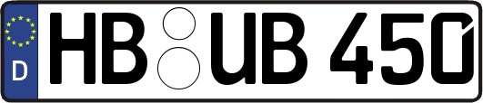 HB-UB450