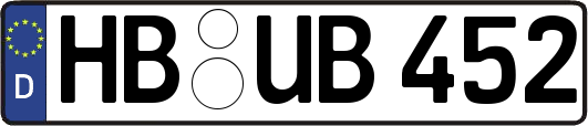 HB-UB452