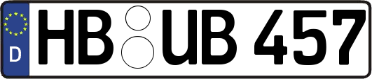 HB-UB457