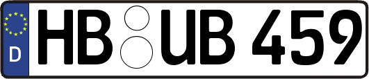 HB-UB459