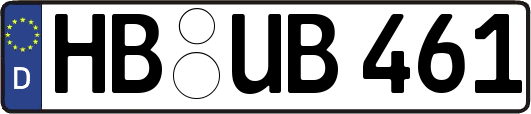HB-UB461