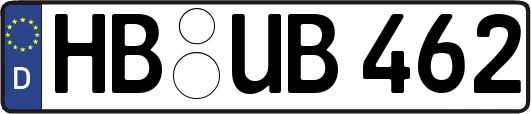HB-UB462