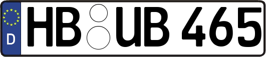 HB-UB465