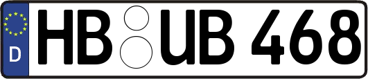 HB-UB468