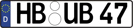 HB-UB47