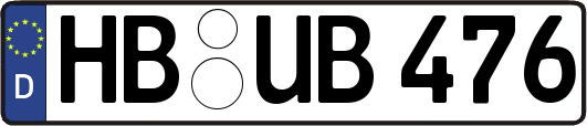 HB-UB476