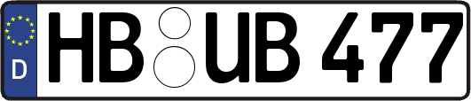 HB-UB477