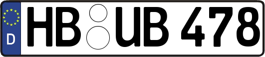 HB-UB478