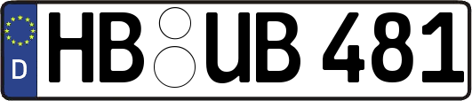 HB-UB481