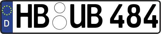HB-UB484