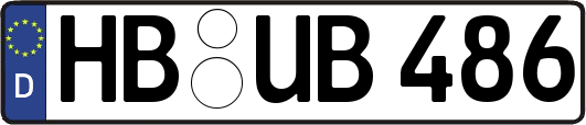 HB-UB486