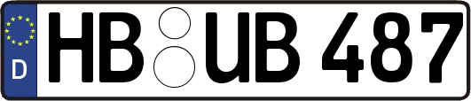HB-UB487