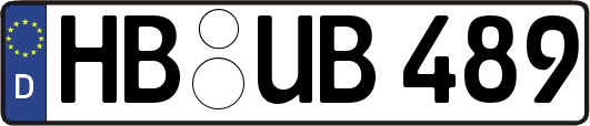 HB-UB489