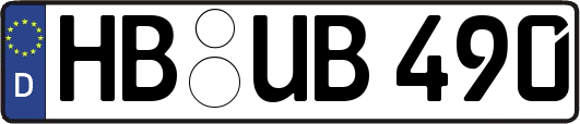 HB-UB490