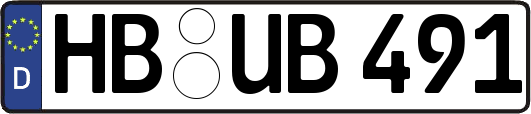 HB-UB491