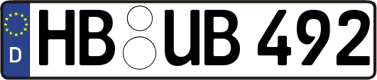 HB-UB492