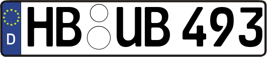 HB-UB493