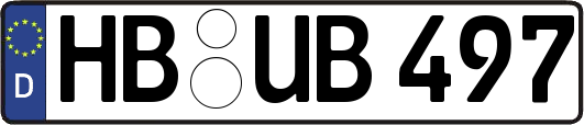HB-UB497