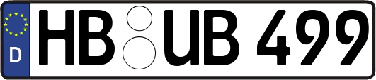 HB-UB499