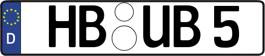 HB-UB5
