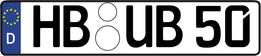 HB-UB50