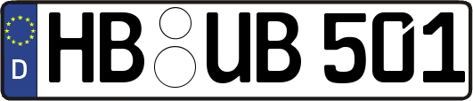 HB-UB501