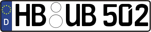 HB-UB502