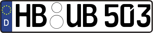 HB-UB503
