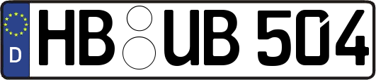 HB-UB504