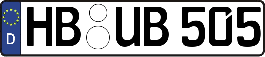 HB-UB505