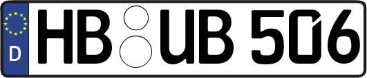 HB-UB506
