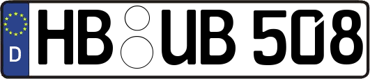 HB-UB508