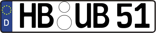HB-UB51
