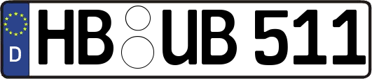 HB-UB511