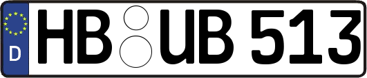 HB-UB513