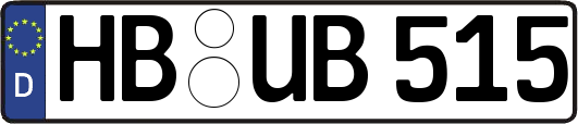 HB-UB515