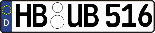 HB-UB516