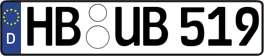 HB-UB519