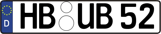 HB-UB52