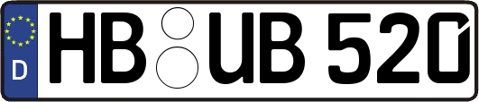 HB-UB520
