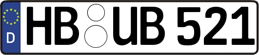 HB-UB521