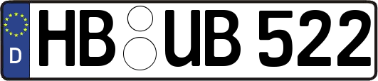 HB-UB522