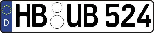 HB-UB524